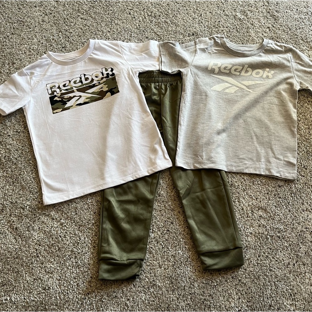 Reebok boys 3T set